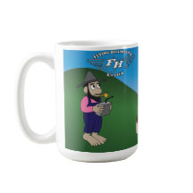 Fliegende Hillbillies-Tasse