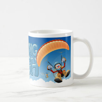 Fliegende hohe Paramotor Tasse