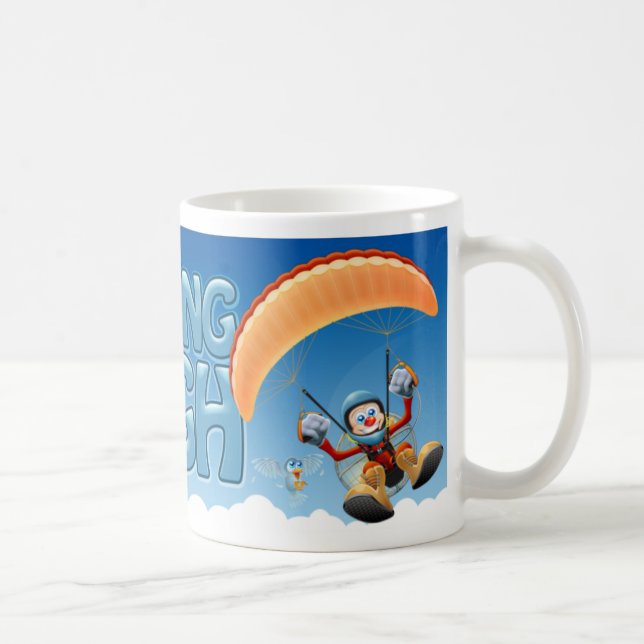 Fliegende hohe Paramotor Tasse (Rechts)