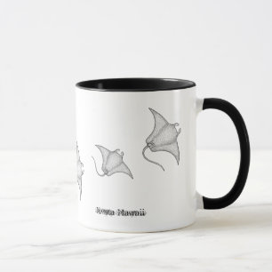 Fliegende hohe Tasse