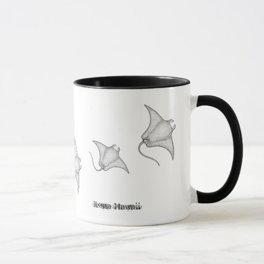 Fliegende hohe Tasse
