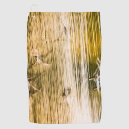 Fliegende Möwen - abstrakt Golfhandtuch