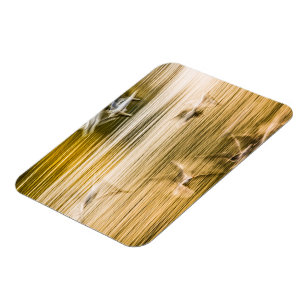 Fliegende Möwen - abstrakt Magnet