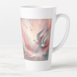 Fliegende Möwen Latte Tasse 0,35 l & 0,5 l