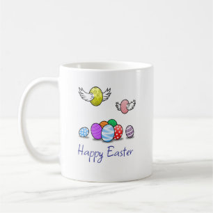 Fliegende Ostereier Kaffeetasse