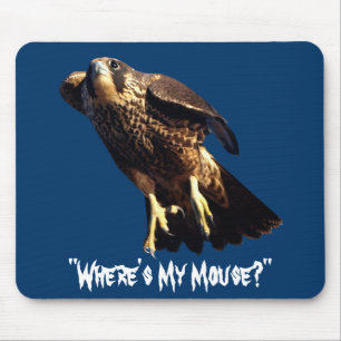 Fliegende PEREGRINE FALCON-Kollektion Mousepad