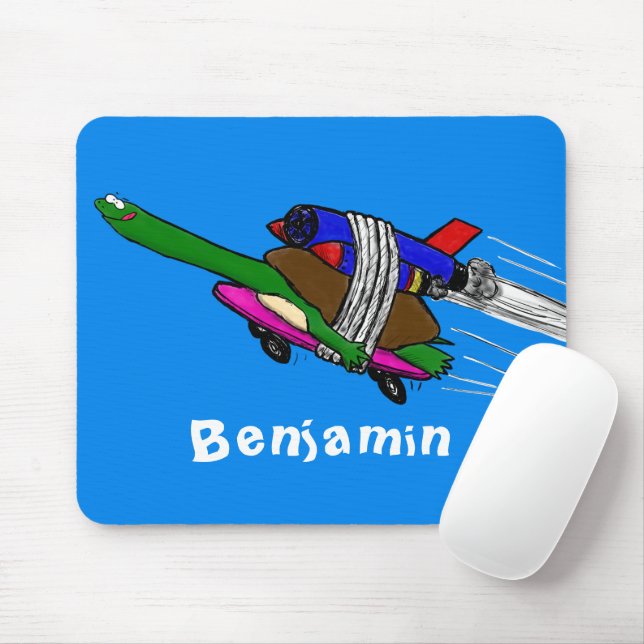 Fliegende Schildkröte Mousepad (Mit Mouse)