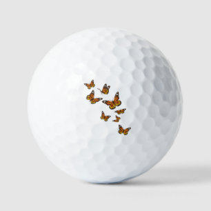 Fliegende Schmetterlinge - Schmetterling Lover Gar Golfball