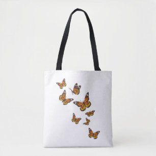 Fliegende Schmetterlinge - Schmetterling Lover Gar Tasche