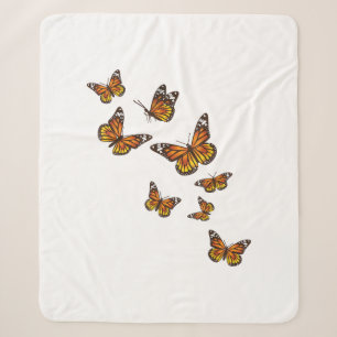 Fliegende Schmetterlinge - Schmetterlingsliebhaber Sherpadecke