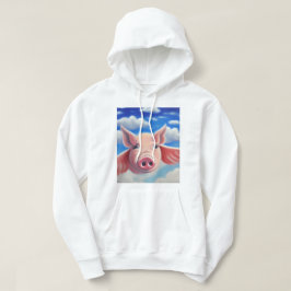 Fliegende Schweine Hoodie