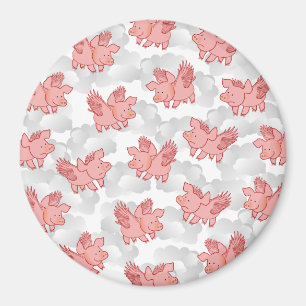 Fliegende Schweine-Magnet Magnet