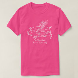 Fliegende Schweinekulturen T - Shirt
