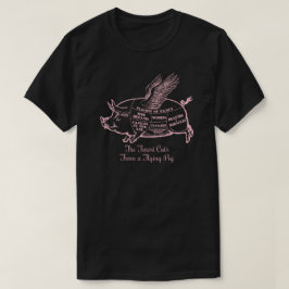 Fliegende Schweinekulturen T - Shirt
