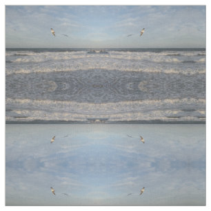 Fliegende Seagulls Stoff