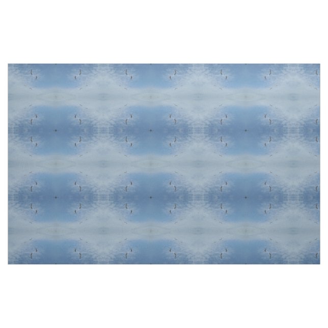 Fliegende Seagulls Stoff (Fat Quarter (45,7 x 55,9 cm))