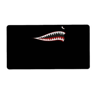 Fliegende Tigers Shark Mouth - Geschenke für Haifi