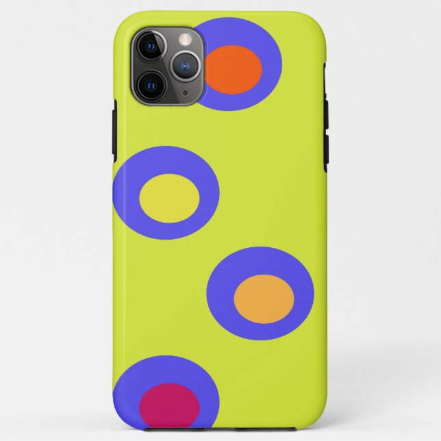 Fliegende Untertassen Case-Mate iPhone Hülle (Rückseite)