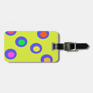 Fliegende Untertassen Gepäckanhänger