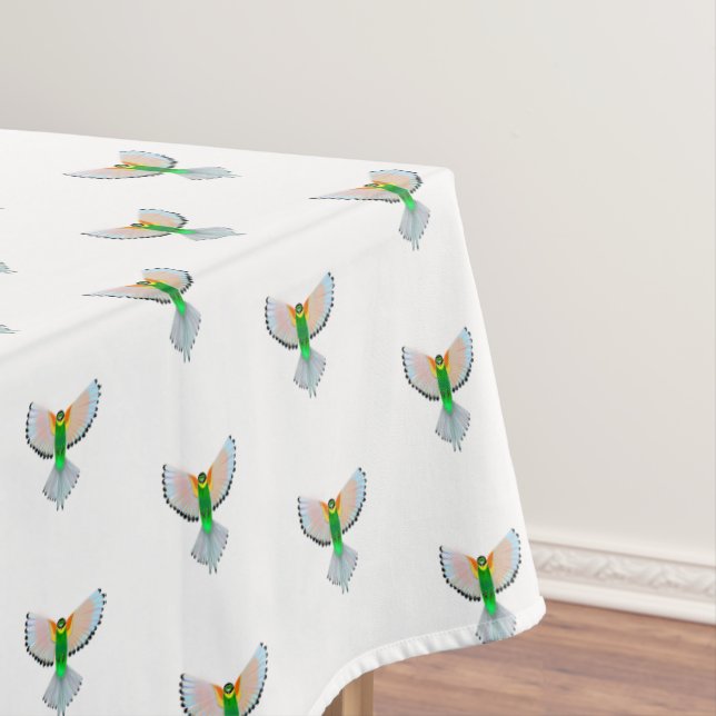 Fliegende Vögel Tablecloth Tischdecke (Beispiel)