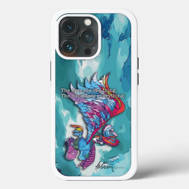 Fliegende Wahrheit Case-Mate iPhone Hülle (Rückseite)