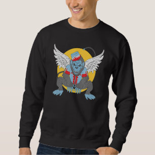 Fliegender Affe Sweatshirt