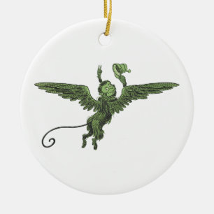 Fliegender Affe, Zauberer von Oz Keramikornament