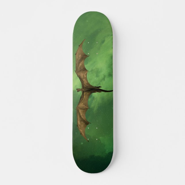 Fliegender Drachennebel Skateboard (Vorne)