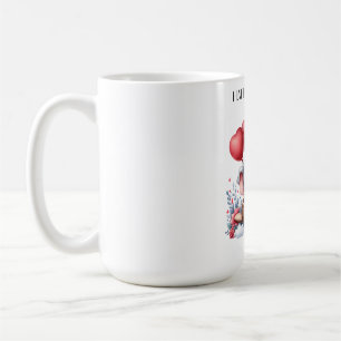 Fliegender Elefant Geburtstag Kaffeetasse