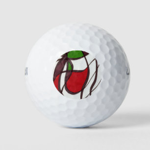 "Fliegender Fisch" Abstrakte Custom Wilson Golf Ba Golfball