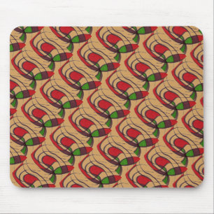 "Fliegender Fisch" geteerte abstrakte Design Mouse Mousepad