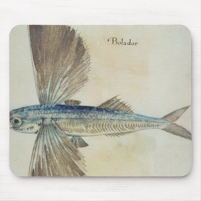 Fliegender Fisch Mousepad (Vorne)
