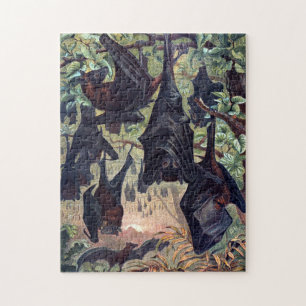 Fliegender Fuchs Puzzle