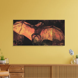 Fliegender Fuchs von Vincent van Gogh Leinwanddruck