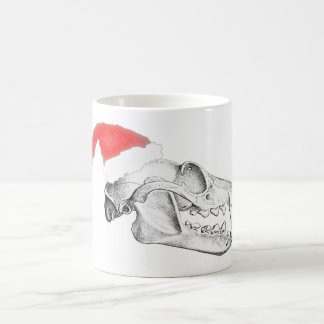 Fliegender Fuchsschädel, Weihnachten, Tasse des Ka