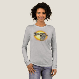 Fliegender Habicht Feuer Tri-Blend Shirt