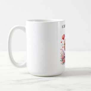 Fliegender Löwe Geburtstag Kaffeetasse