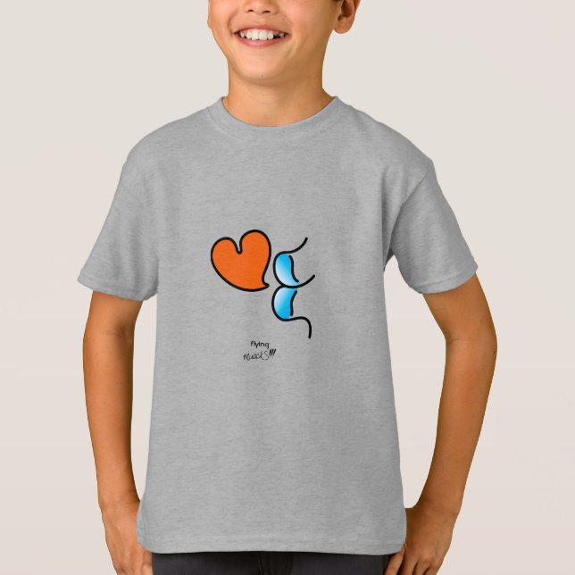 Fliegender Mack!!! - T - Shirt von Blue Boys (Vorderseite)