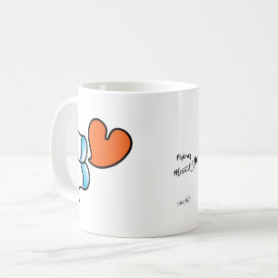 Fliegender Mack!!! - W/M Kaffeetasse