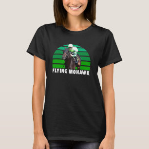 Fliegender Mohawk, Pferderennen, Del Mar, Santa An T-Shirt