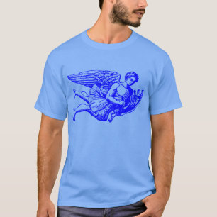 Fliegender musikalischer Engel T-Shirt