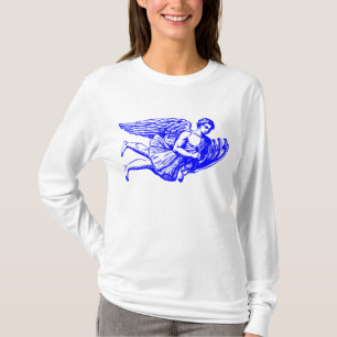 Fliegender musikalischer Engel T-Shirt