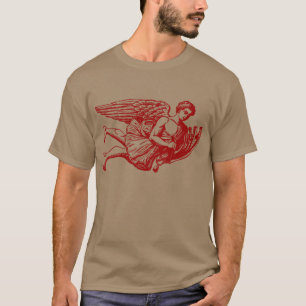 Fliegender musikalischer Engel T-Shirt
