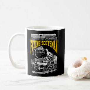 Fliegender Schotte 1923 LNER-Zug. Dampflokomotive. Kaffeetasse