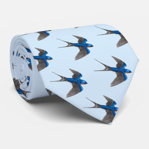 Fliegender Stall Schlucken Necktie Krawatte