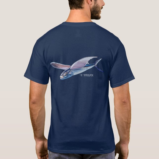Fliegender T - Shirt (Rückseite)