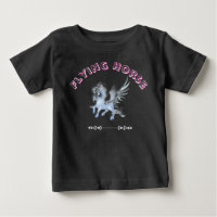 Fliegender T - Shirt für Pferde - Magisches Pferde