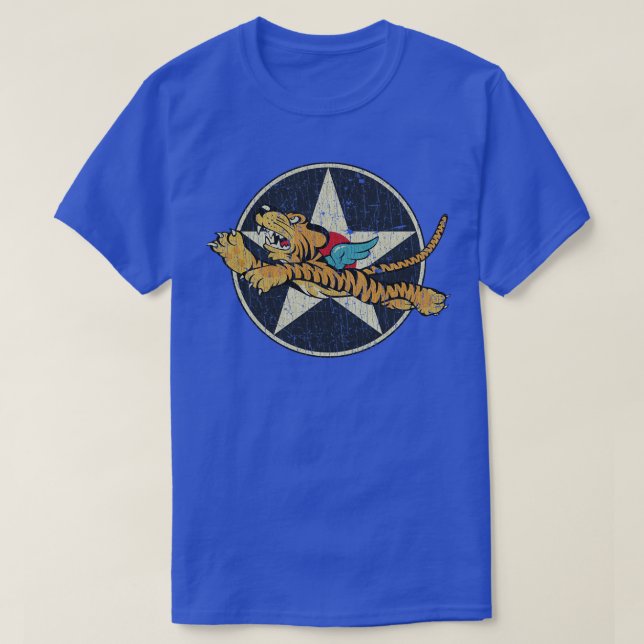 Fliegender Tigers AVG 1941 T-Shirt (Design vorne)