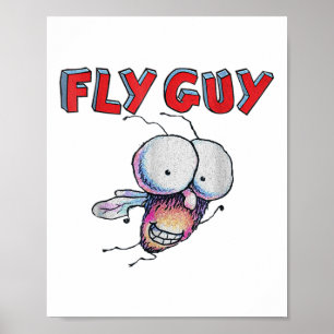 Fliegender Typ Kinder Kostüm T-Shirt Poster