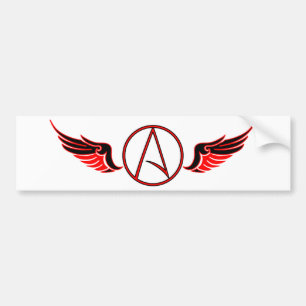 Fliegendes "A " Autoaufkleber
